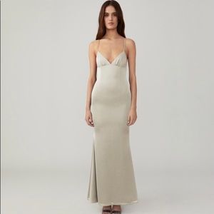 Fame & Partners Trine Dress in Champagne (NEW!)
